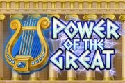 Power of the Great