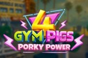 4 Gym Pigs: Porky Power